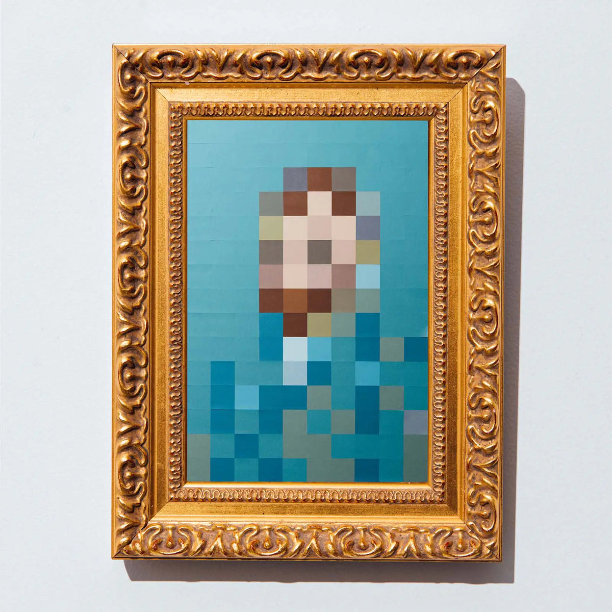 Hobonichi Famous Paintings Pixel Art Memo