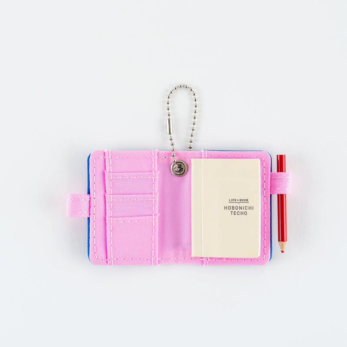 Hobonichi Techo Mini Keychain with Mini Notebook