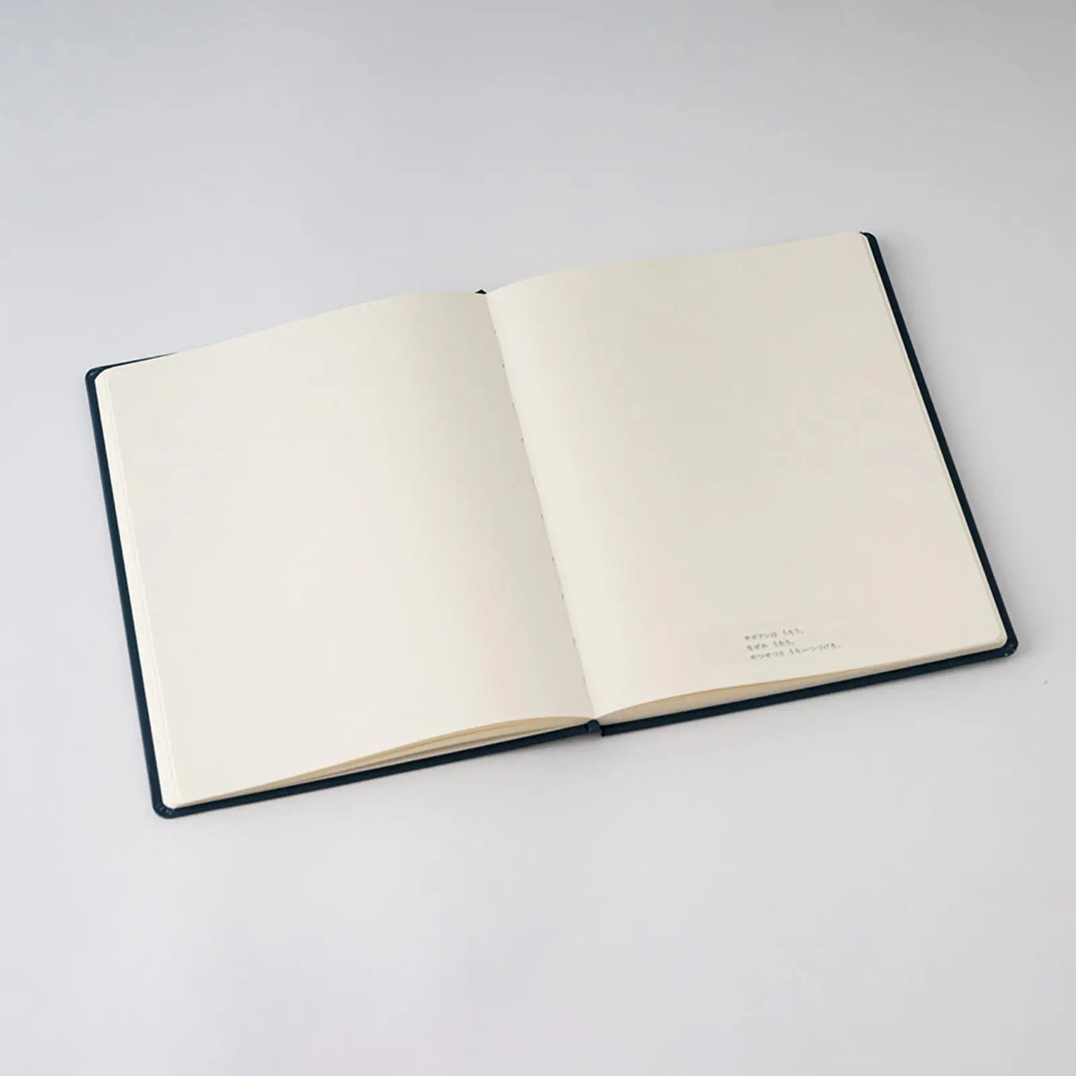 Hobonichi MOTHER NOTEBOOK Blank Notebook with Guide Sheet