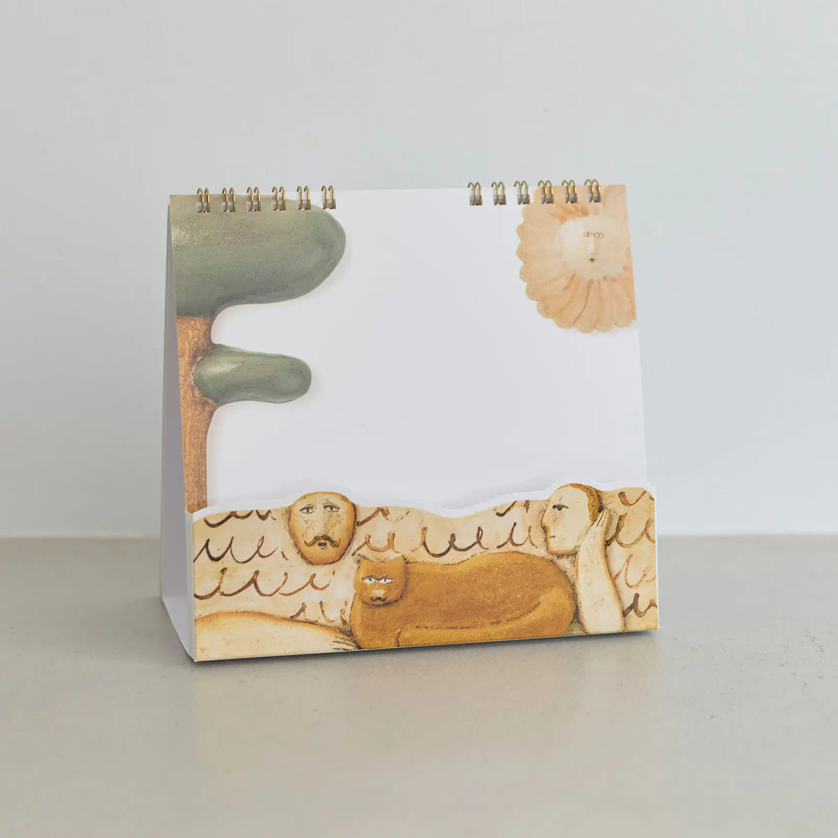 Hobonichi Whiteboard Calendar 2027 with File Pocket and Message Board