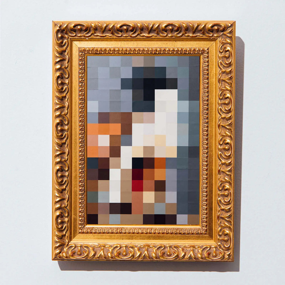 Hobonichi Famous Paintings Pixel Art Memo