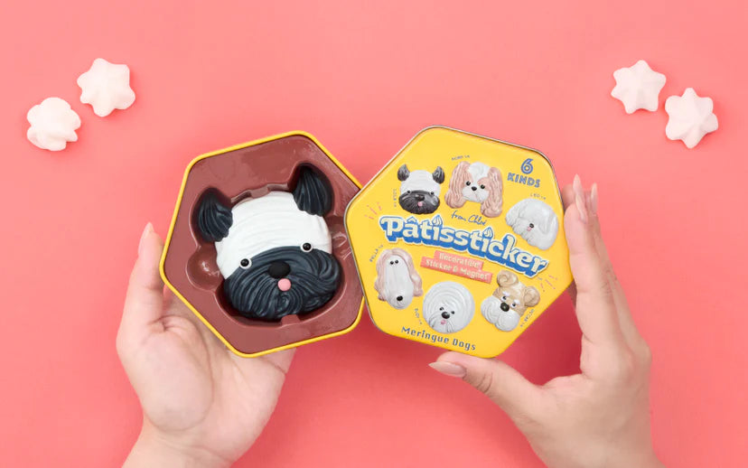 Patissticker Meringue Dogs Series 3D Decoration Sticker Blind Box