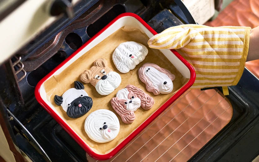 Patissticker Meringue Dogs Series 3D Decoration Sticker Blind Box
