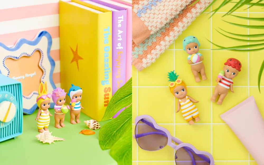 Sonny Angel Summer Vacation Series Sun Kissed Style Blind Box Figure