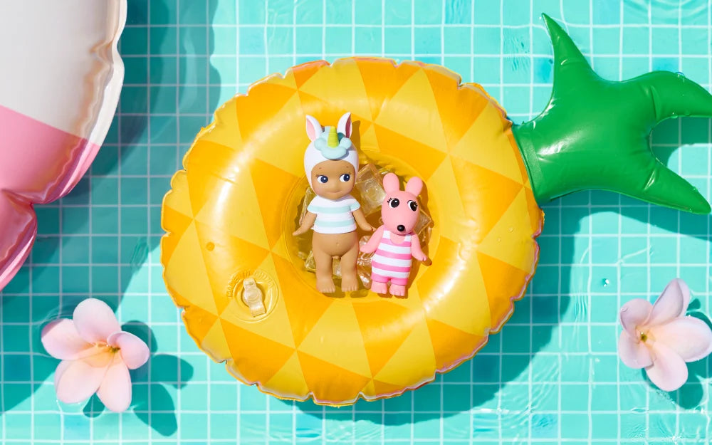 Sonny Angel Summer Vacation Series Sun Kissed Style Blind Box Figure