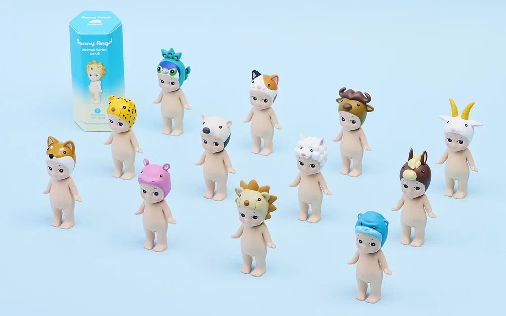 Sonny Angel Animal Series Ver.4 Refine Mini Figure Blind Box