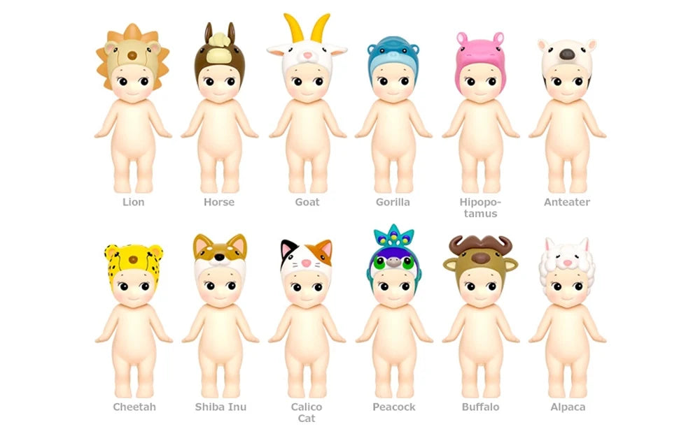 Sonny Angel Animal Series Ver.4 Refine Mini Figure Blind Box
