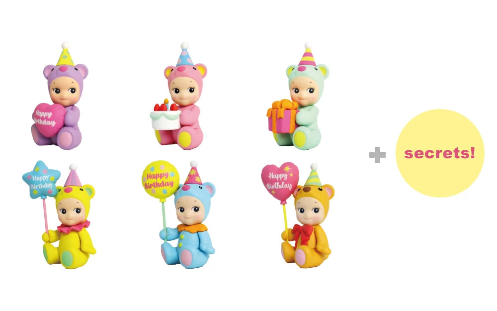 Sonny Angel BIRTHDAY GIFT Bear Blind Box Figure