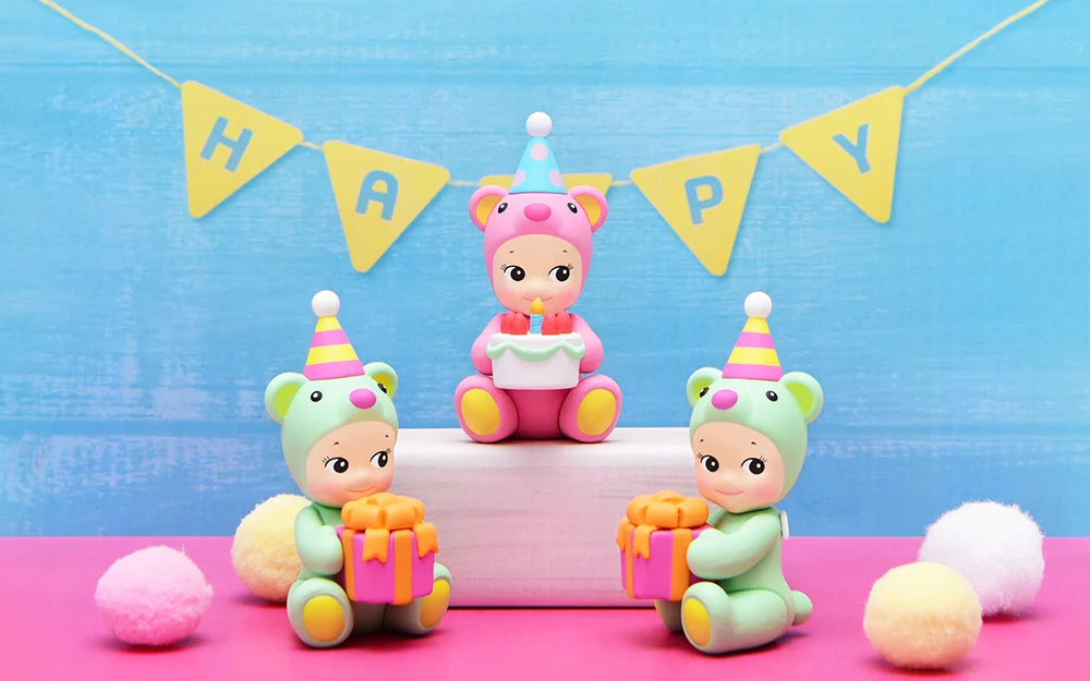Sonny Angel BIRTHDAY GIFT Bear Blind Box Figure