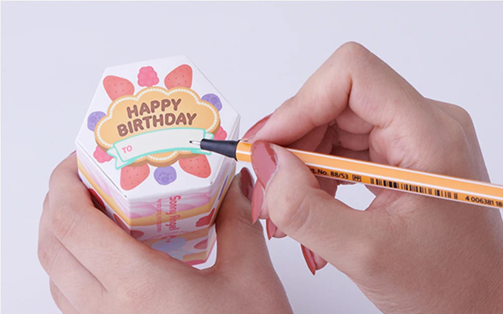 Sonny Angel BIRTHDAY GIFT Birthday Cake Blind Box Figure