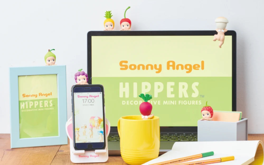 Sonny Angel HIPPERS Harvest Series Fruit and Vegetable Blind Box Figure