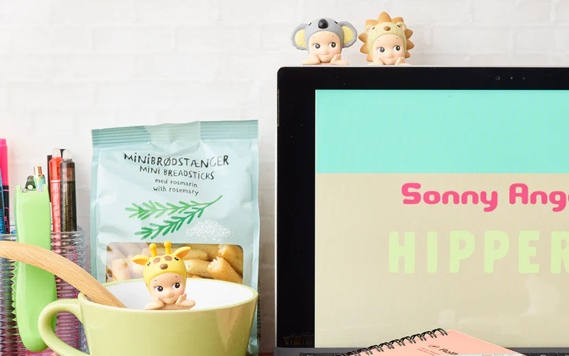 Sonny Angel HIPPERS Animal Series Blind Box Figure