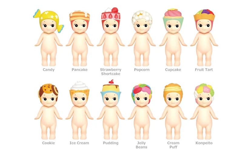 Sonny Angel Sweets Series Mini Figure Blind Box