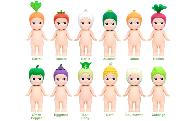 Sonny Angel Vegetable Series Regular Mini Figure Blind Box