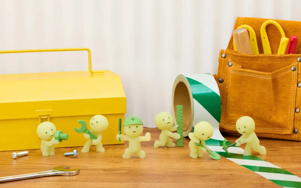 SMISKI Construction Series Blind Box Figure