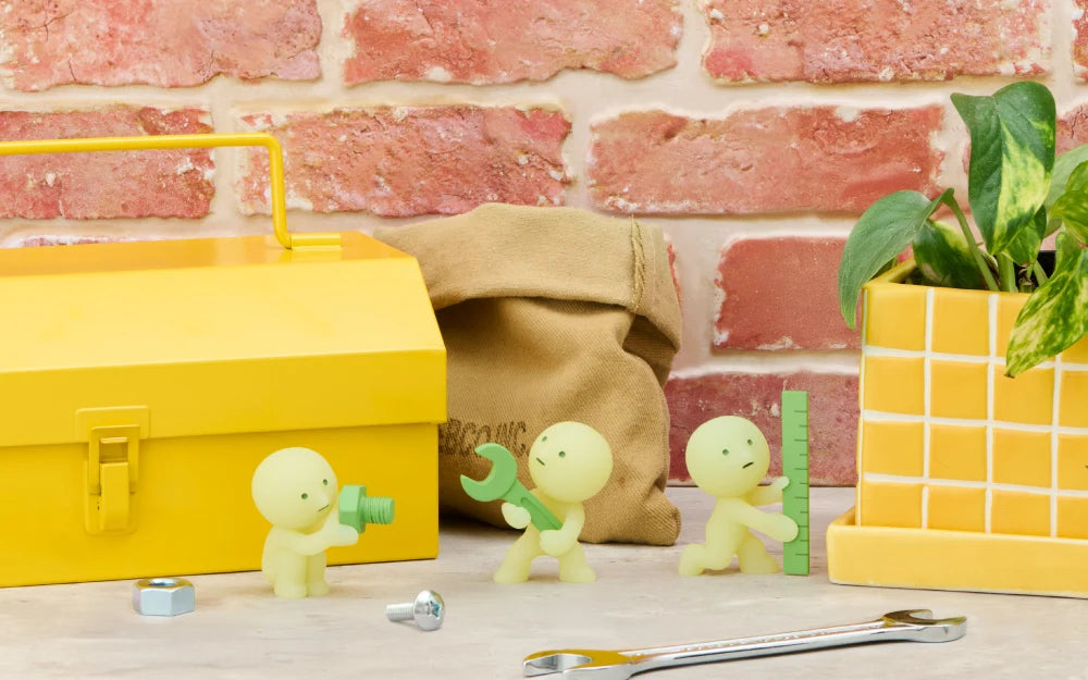 SMISKI Construction Series Blind Box Figure