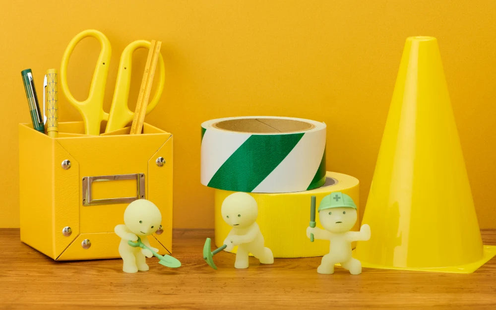 SMISKI Construction Series Blind Box Figure