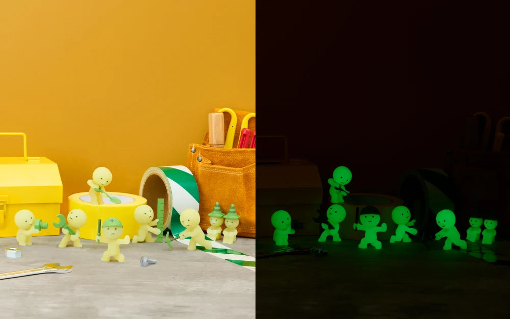 SMISKI Construction Series Blind Box Figure