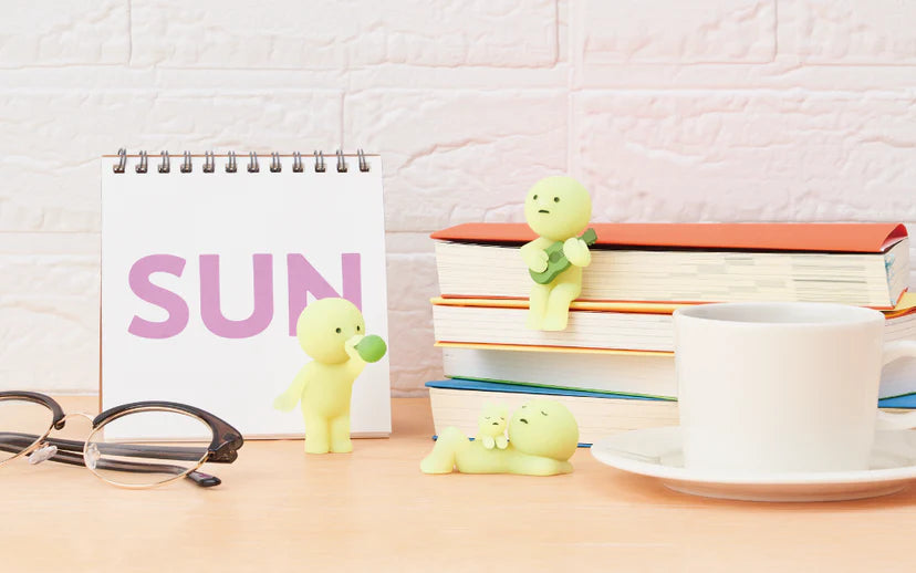 SMISKI Sunday Series Glow in the Dark Mini Figure Blind Box