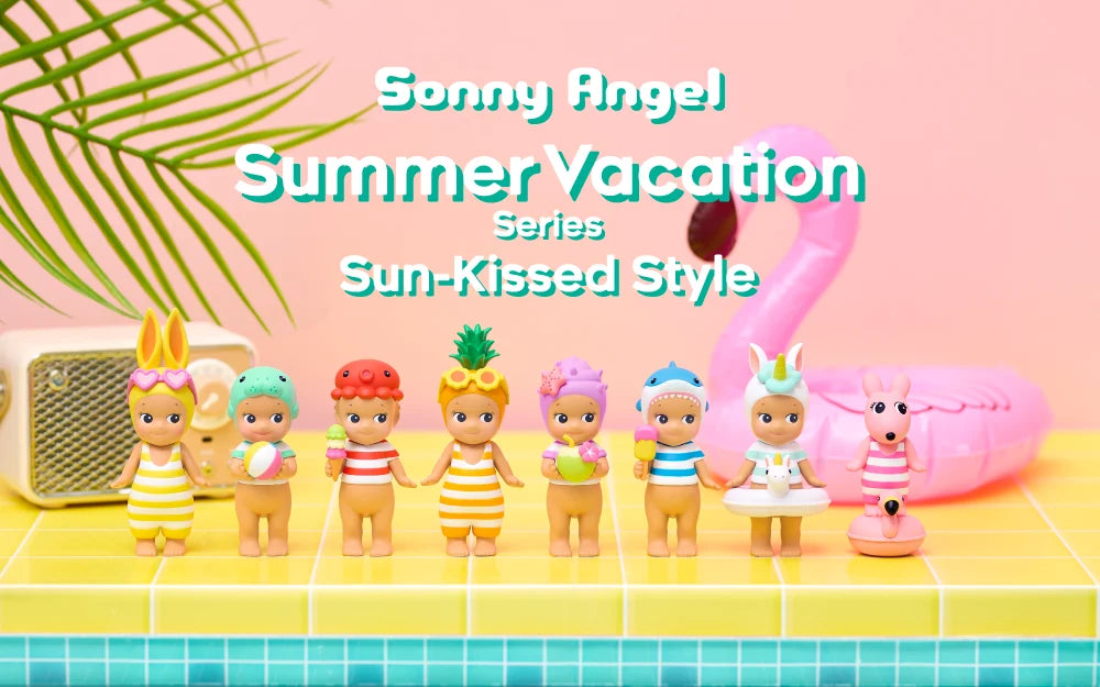 Sonny Angel Summer Vacation Series Sun Kissed Style Blind Box Figure