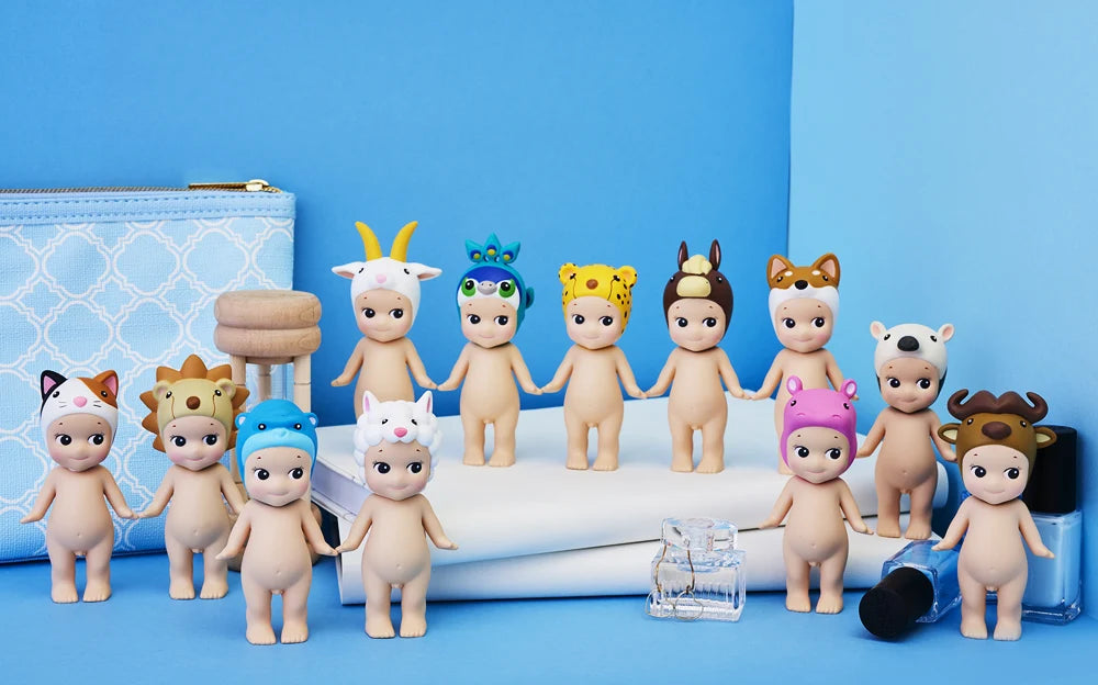 Sonny Angel Animal Series Ver.4 Refine Mini Figure Blind Box