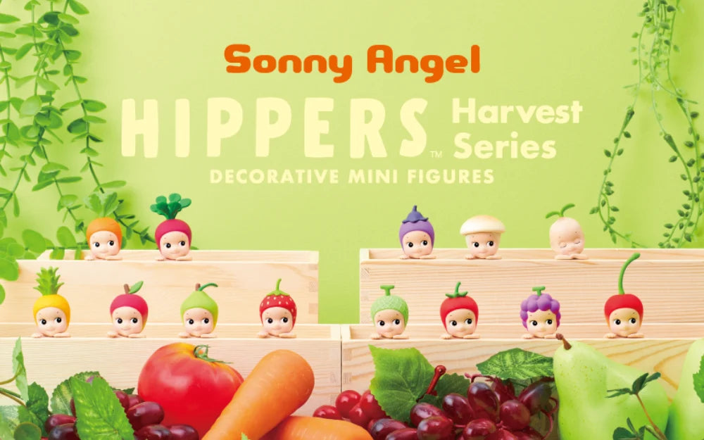 Sonny Angel HIPPERS Harvest Series Fruit and Vegetable Blind Box Figure