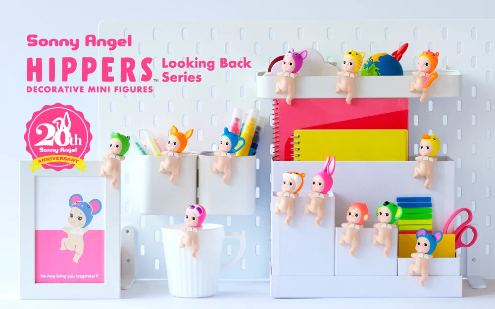 Sonny Angel HIPPERS Looking Back Series 20th Anniversary Blind Box Figure