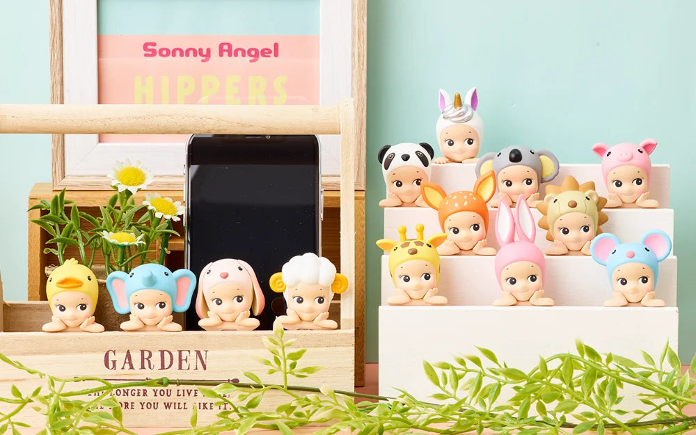 Sonny Angel HIPPERS Animal Series Blind Box Figure