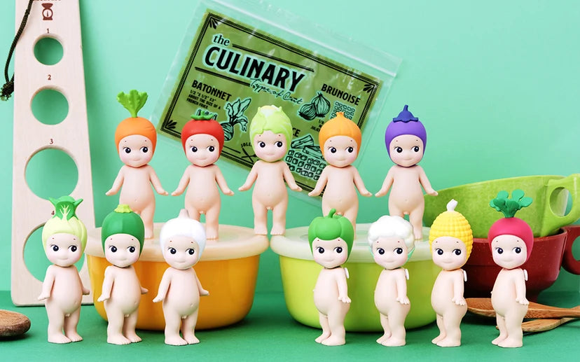 Sonny Angel Vegetable Series Regular Mini Figure Blind Box