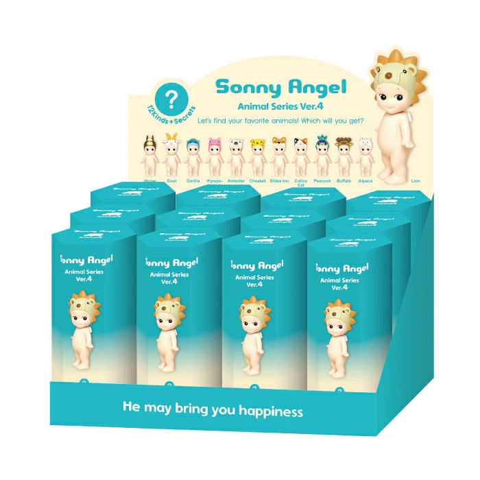 Sonny Angel Animal Series Ver.4 Refine Mini Figure Blind Box