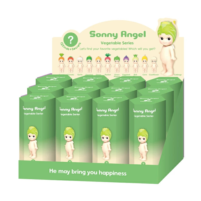 Sonny Angel Vegetable Series Regular Mini Figure Blind Box