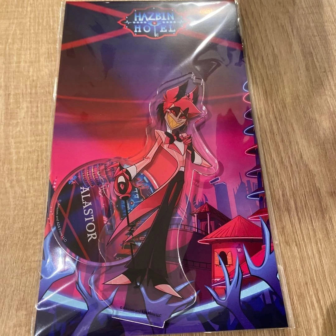 HAZBIN HOTEL Alastor Acrylic Stand Figure