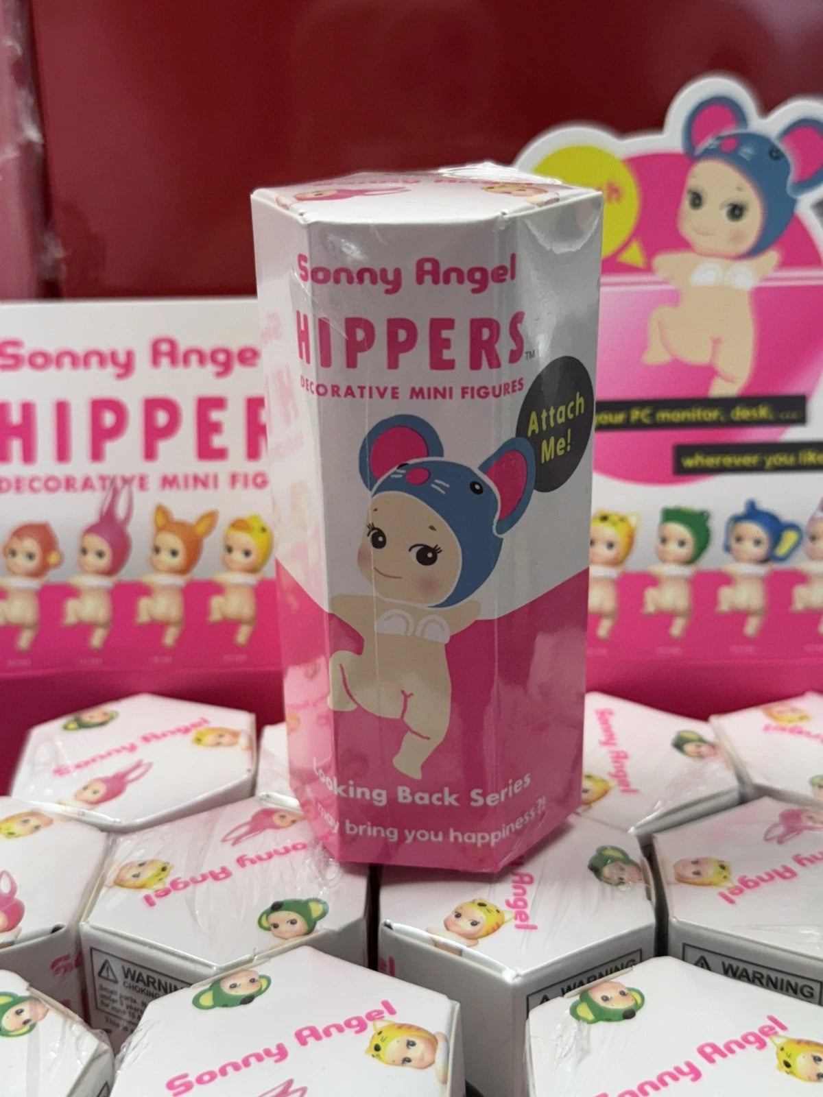 Sonny Angel HIPPERS Looking Back Series 20th Anniversary Blind Box Figure