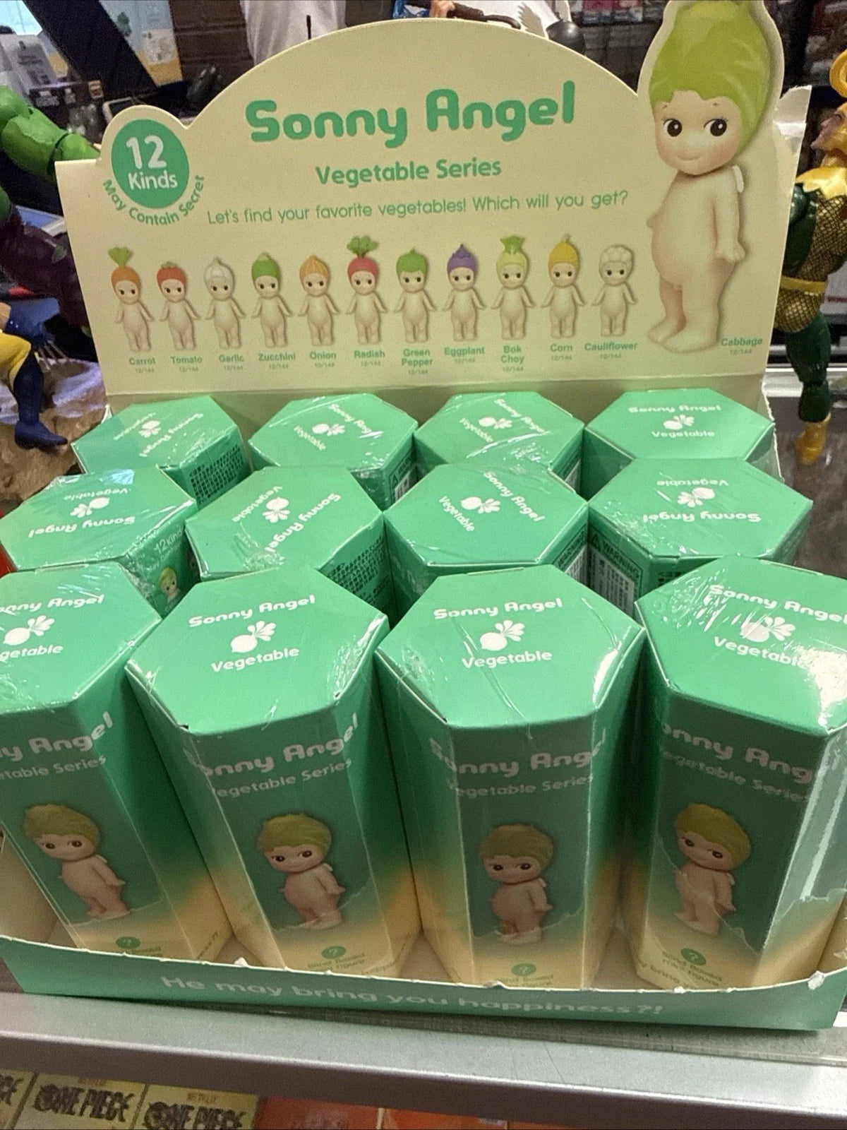 Sonny Angel Vegetable Series Regular Mini Figure Blind Box