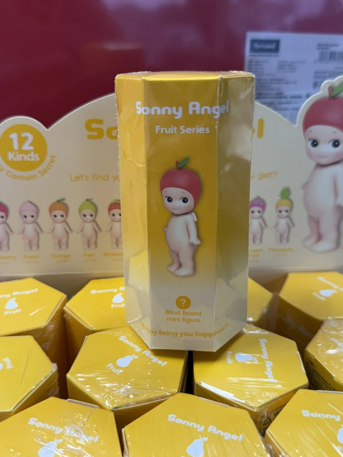 Sonny Angel Fruit Series Regular Mini Figure Blind Box