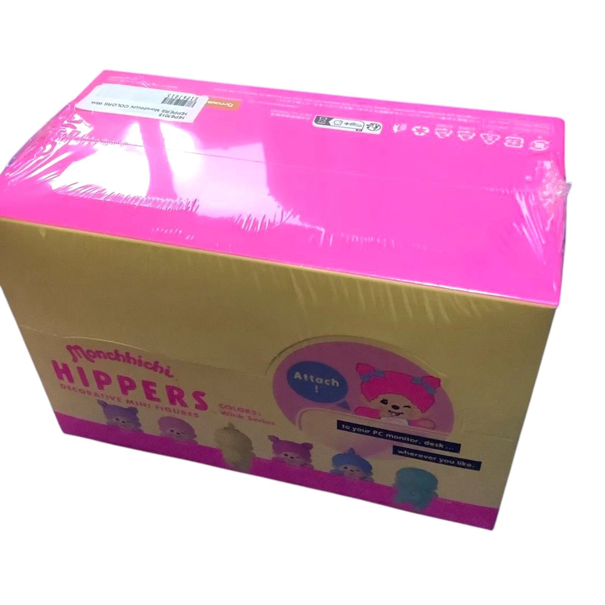 HIPPERS Monchhichi COLORS Wink Series Collectible Figure Blind Box