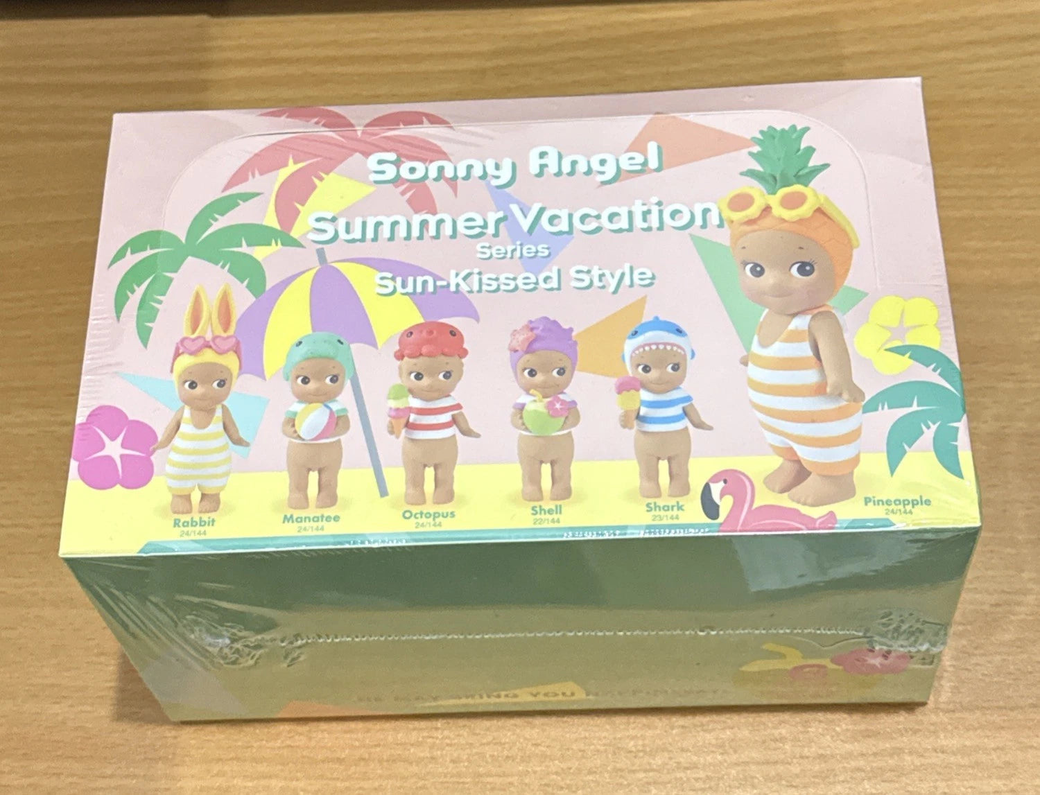 Sonny Angel Summer Vacation Series Sun Kissed Style Blind Box Figure