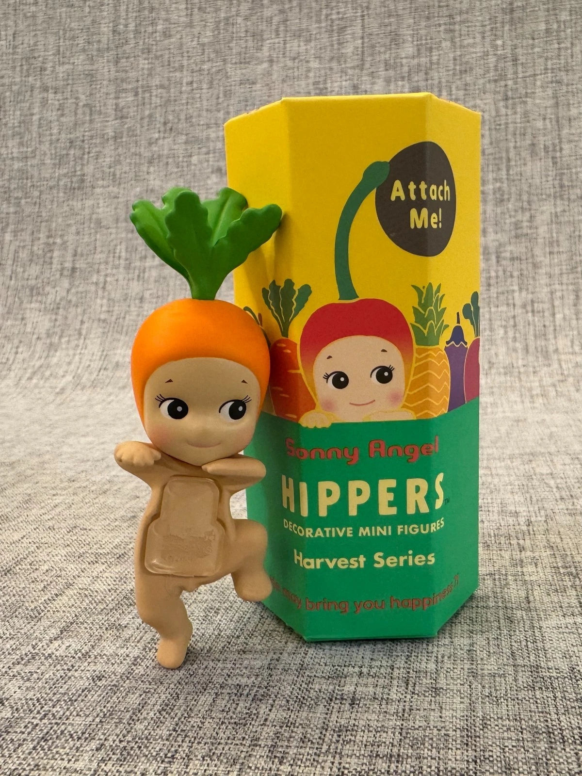 Sonny Angel HIPPERS Harvest Series Fruit and Vegetable Blind Box Figure