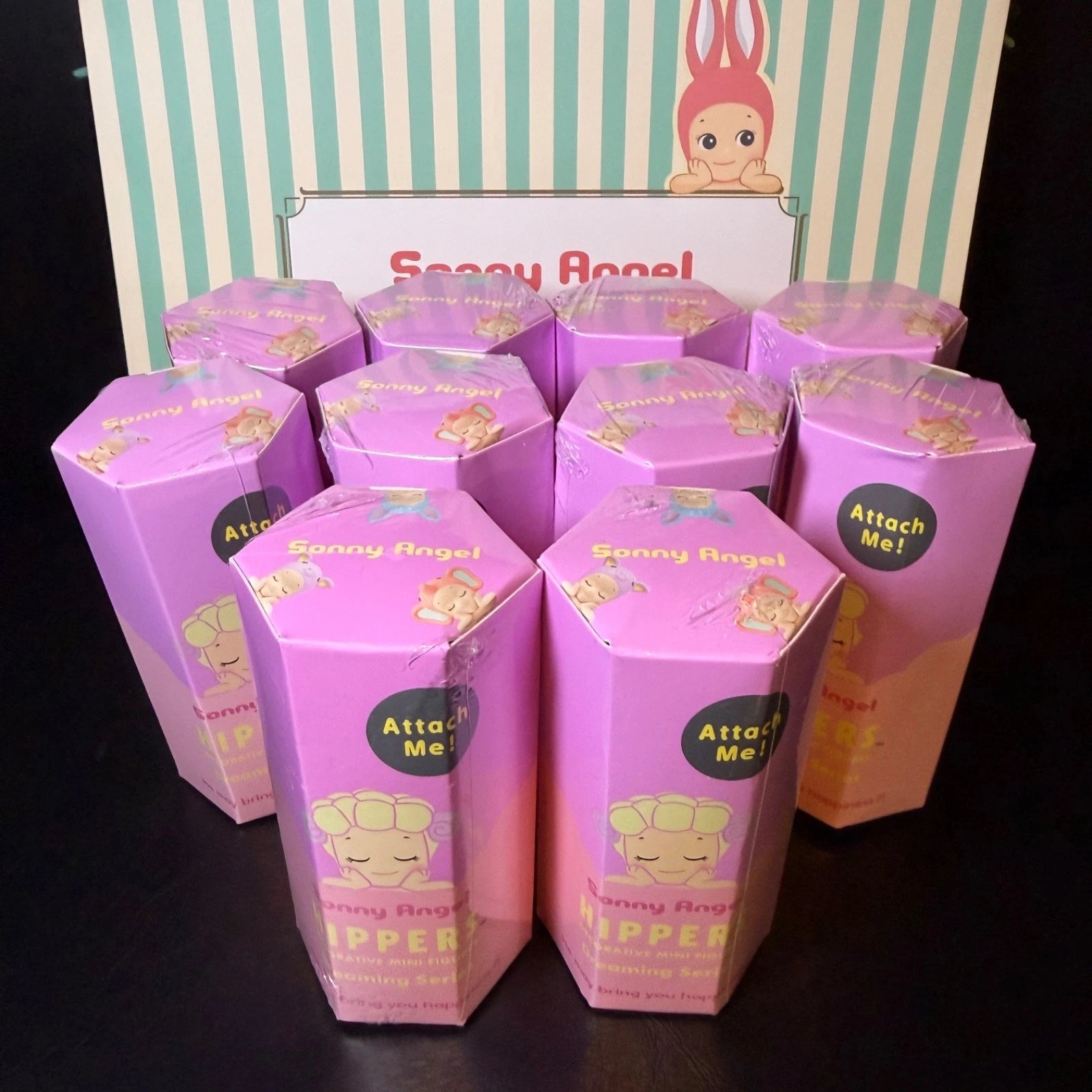 Sonny Angel HIPPERS Dreaming Series Pastel Blind Box Figure