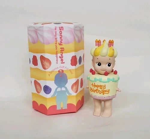 Sonny Angel BIRTHDAY GIFT Birthday Cake Blind Box Figure