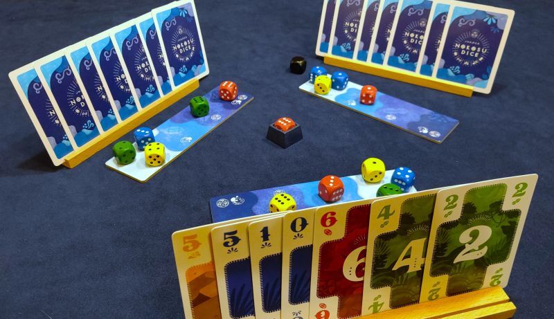 Nokosu Dice 2023 Board Game