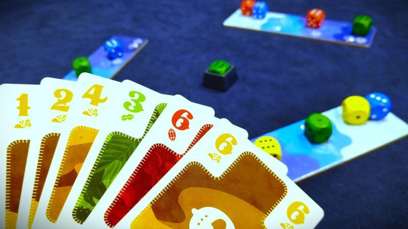 Nokosu Dice 2023 Board Game