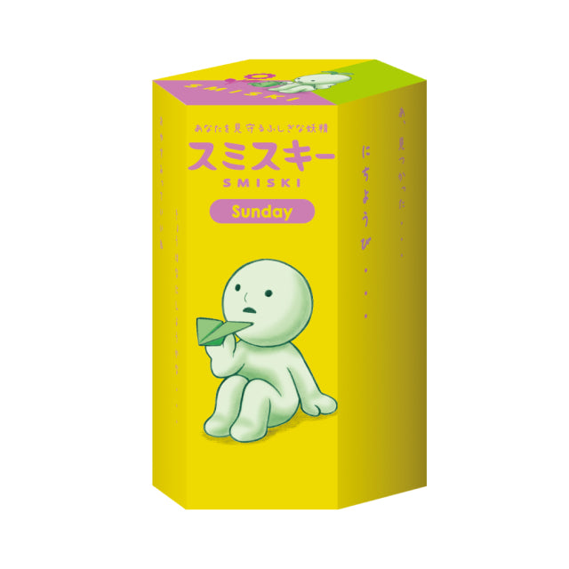 SMISKI Sunday Series Glow in the Dark Mini Figure Blind Box