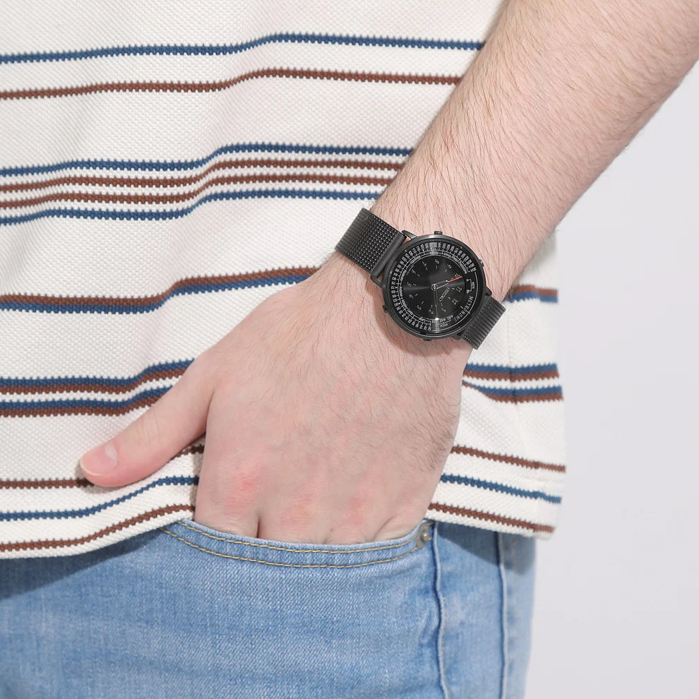 Seiko Metronome Watch Standard Line SMW009A