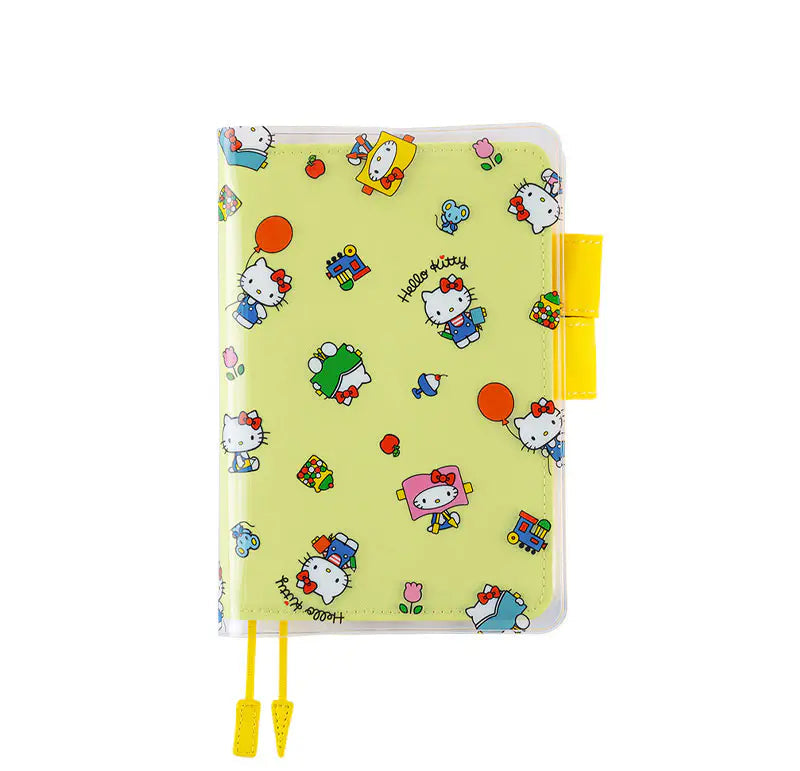 Hobonichi Techo 2027 Hello Kitty Cover on Cover “Fun Time” Original A6