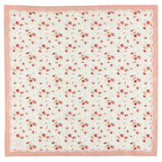 Hobonichi Techo Classic Fabrics Petite Roses Cotton Handkerchief