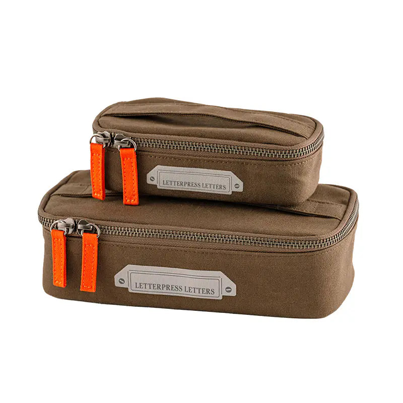 Hobonichi Printers Drawer Pouch – Letterpress Art Director Organizer