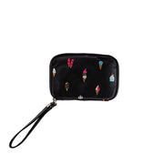 Hobonichi Techo Drawer Pouch Pocket “Happy Ice Cream” Mini Organizer Pouch