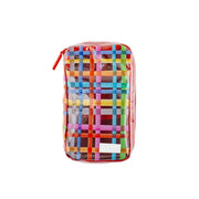 Hobonichi Drawer Pouch Small Transparent Check Organizer Pouch