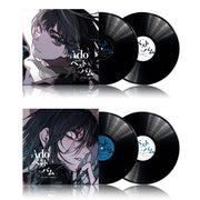 Ado's Best Album Vol.1 & Vol.2 Limited Edition 4LP Heavyweight Vinyl Japanese Record Set